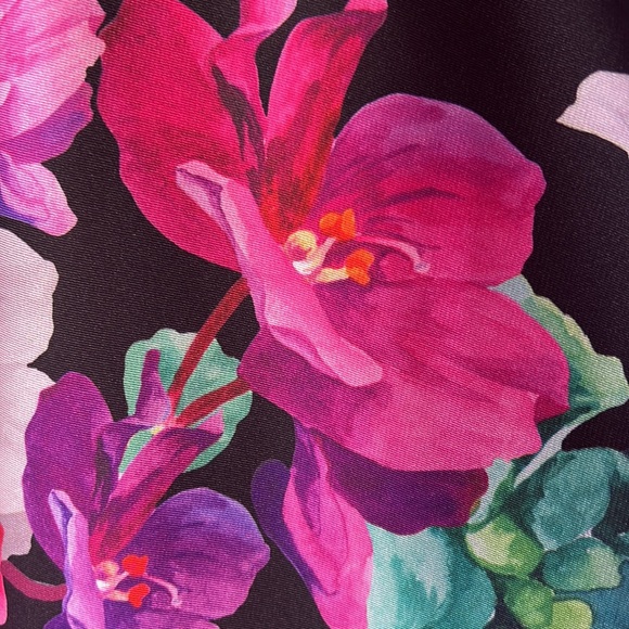 Anthropologie Delfi Puff-Sleeve Floral Printed Maxi Dress - Picture 14 of 16